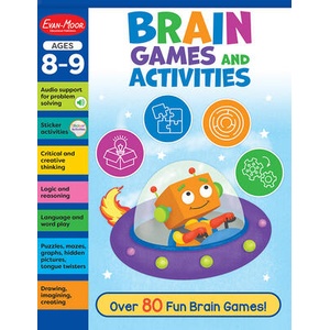 Brain Games for Today's Kids, Ages 8-9 Workbook (ISBN: 9781645143598)