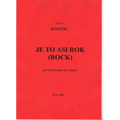Je to asi rock