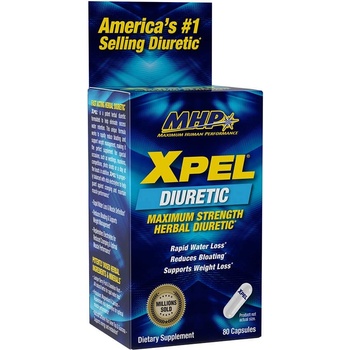 MHP Xpel Diuretic 80 kapslí