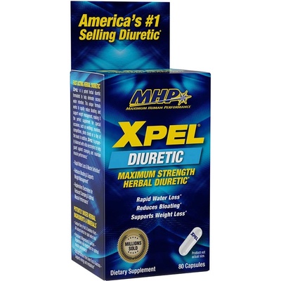 MHP Xpel Diuretic 80 kapslí