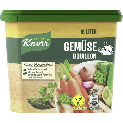 Knorr Instant Gemüse Bouillon 320 g