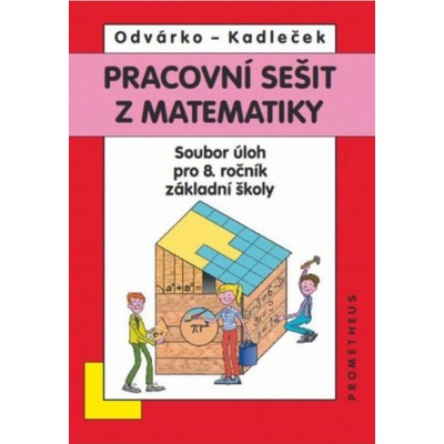 Pracovní sešit z matematiky 8.r. ZŠ