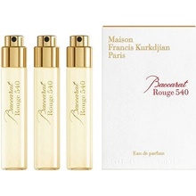 Maison Francis Kurkdjian Baccarat Rouge 540 EDP 3 x 11 ml dárková sada