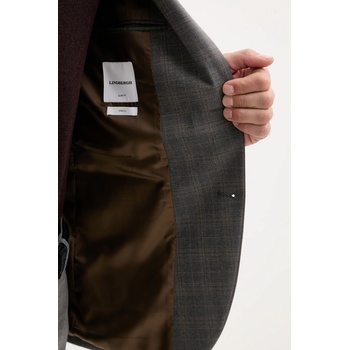 Lindbergh Костюм Lindbergh мъжки в сиво с десен 30-606071 (30.606071)