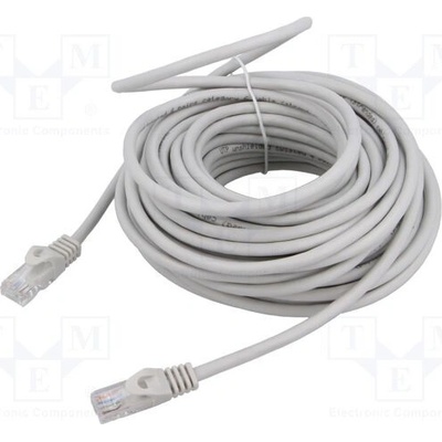 Gembird PP6U-CU-15M Patch U/UTP Kat. 6 RJ45 vidlice z obou stran lanko Cu