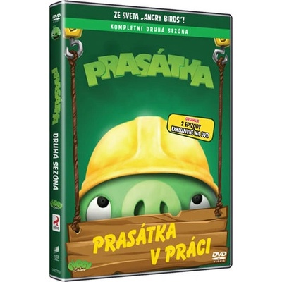 Angry Birds: Prasátka DVD