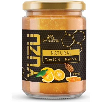 Dr. Natural Yuzu a Med natural 580 g