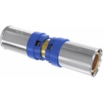 Mexen PEX-P фитинг за пресоване, пресован PEX 16 x 16 - W97120-1616-00 (W97120-1616-00)