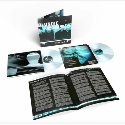 Blondie - No Exit (Expanded & Remastered) (Transparent Crystal Clear) 2 LP