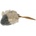 Kerbl Играчка за котки Kerbl Mouse - механична мишка с бетирии, от плюш, 15х5 см, Германия 81675