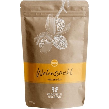 Ölmühle Solling Частично обезмаслено орехово брашно - 500 г