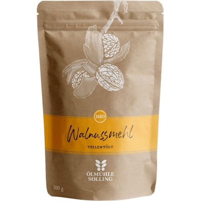 Ölmühle Solling Частично обезмаслено орехово брашно - 500 г