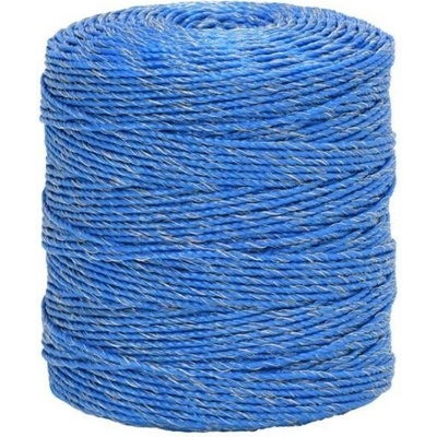 Ohradníkové lanko, průměr 3 mm, modré, délka 400 m