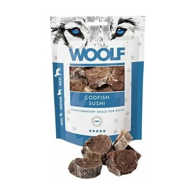 WOOLF Classic poch. Codfish Sushi 100 g