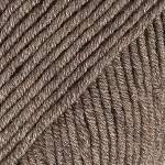 DROPS Design Merino Extra Fine Uni Colour 06 Brown Плетива прежда (108506)