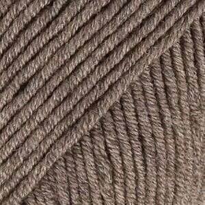DROPS Design Merino Extra Fine Uni Colour 06 Brown Плетива прежда (108506)