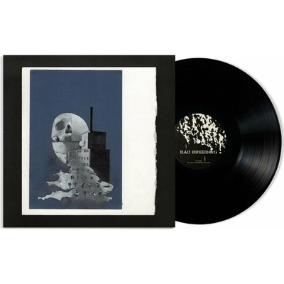 Bad Breeding - Contempt (Limited Edition) (Black Coloured) LP