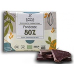 Cacao Crudo Raw Черен шоколад 80%, БИО, 30гр
