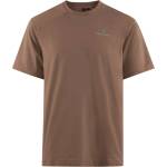 Klättermusen Мъжка тениска Klättermusen Root Logo S/S Tee T-shirt - Wren Brown - размер XL (216-8371-0515)