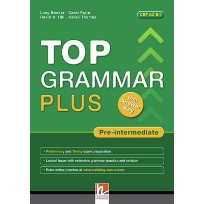 TOP GRAMMAR PLUS PRE-INTERMEDIATE - FINNIE, R., FRAIN, C., H...