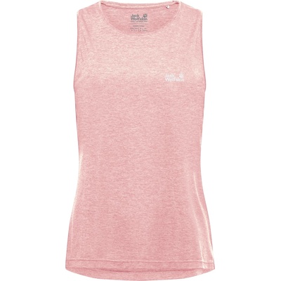 Jack Wolfskin Дамски потник с широка презрамка Jack Wolfskin Women's Wildtrail Tank Top - Rosegarden (916-5838-0214)
