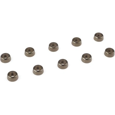 Revtec Подложка за цилиндрова глава M2/6mm алуминий металик (10)