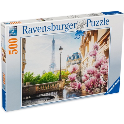 Ravensburger Пъзел Ravensburger от 500 части - Пролет в Париж (12000366)