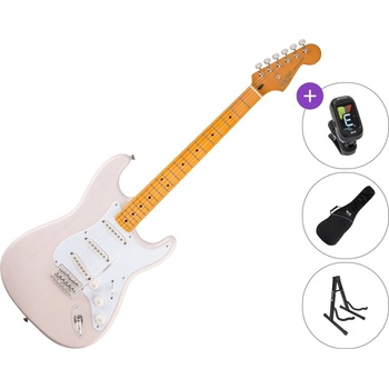 Squier Classic Vibe 50s Stratocaster MN SET White Blonde Електрическа китара