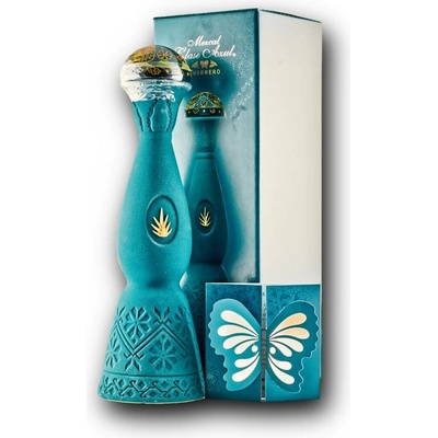 Clase Azul Mezcal Guerrero Artesanal Joven Kosher Keramická Fľaša 42% 0,7 l (karton)