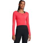 Under Armour Фланелка с дълъг ръкав Under Armour Vanish Train Seamless Long Sleeve Top - Red