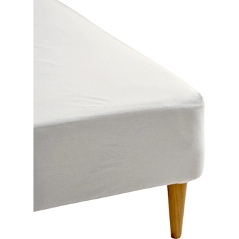 Södahl Чаршаф с ластик Calm 180 x 200 x 30 см бежов (32819)