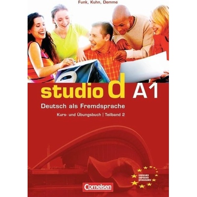 studio d A1/2 Kurs-/Ăśbungsbuch+CD - Funk, H. - Kuhn, Ch. - Demme, S.