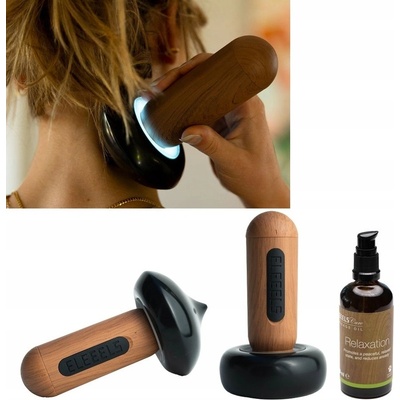 ELEEELS S2 Hot Stone Massage Wand Collection súprava masážnych pomôcok 5 ks