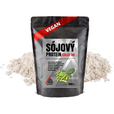 VALKNUT Protein Sójový Izolát 90% 1000 g