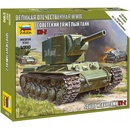 Zvezda Easy Kit Soviet Tank KV 2 ZV 6202 1:100