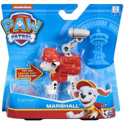 Пес патрул фигура с екшън раница Маршал (6022626_marshall)