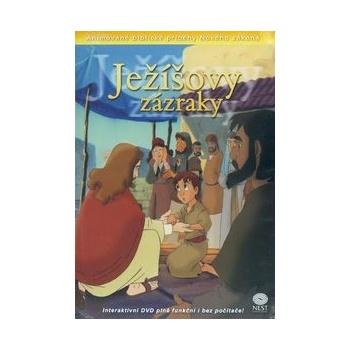 Ježíšovy zázraky - interaktivní DVD NZ08