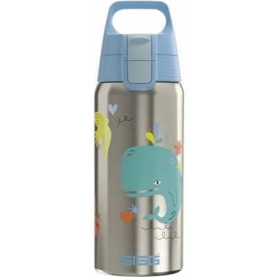 Sigg Thermo Bottle Shield One Whale Friend 500 ml