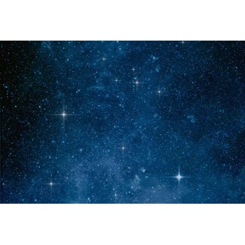 DIMEX ART s. r. o Флизелинов фототапет красиво звездно небе 375 x 250 см