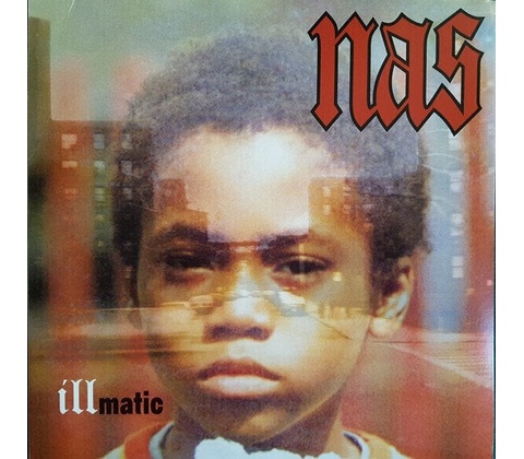 NAS - ILLMATIC -REISSUE LP