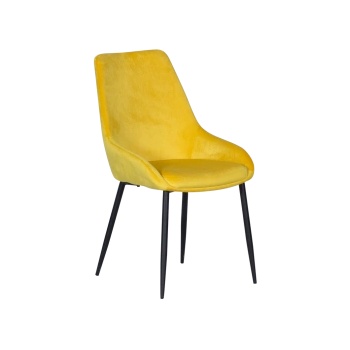 Carmen Трапезен стол hedon - жълт bf 2