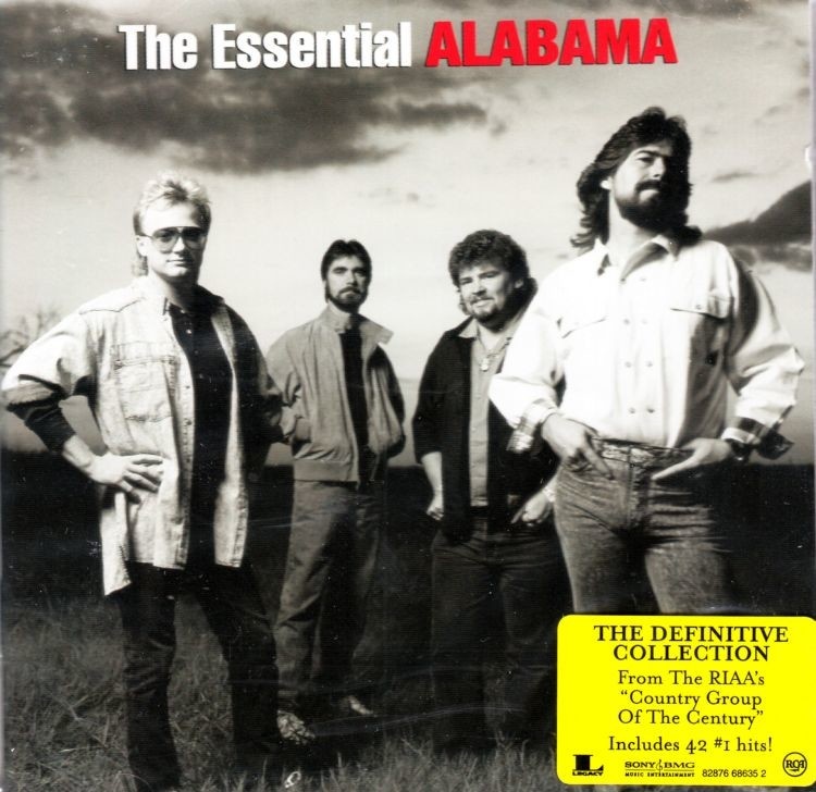 ALABAMA - ESSENTIAL CD