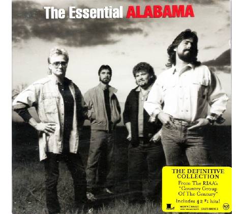 ALABAMA - ESSENTIAL CD