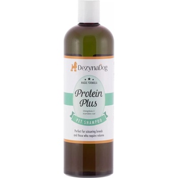 Dezynadog Proteinový šampon pro psy Magic Formula Protein Plus 500 ml