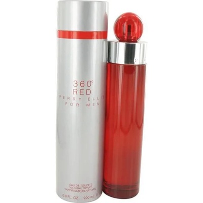 Perry Ellis 360° Red for Men EDT 200 ml