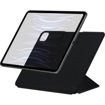 PITAKA Folio 2 Case - магнитен полиуретанов кейс с поставка за iPad Air 11 (2024), iPad Pro 11 M2 (2022), iPad Pro 11 M1 (2021), iPad Pro 11 (2020), iPad Pro 11 (2018) (черен)