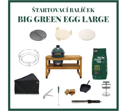 Big Green Egg Large ucalyptus Basic