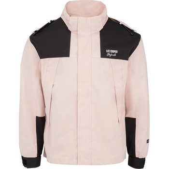 Lee Cooper Непромокаемо яке Lee Cooper Men's Windproof Hooded Padded Long Sleeve Waterproof Jacket - Light pink