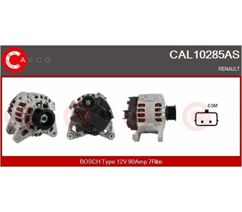 Generátor CASCO CAL10285AS