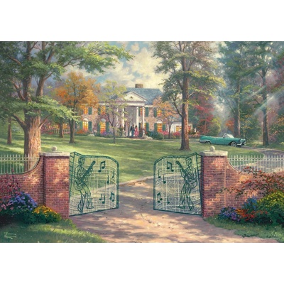 SCHMIDT Graceland Padesáté výročí 1000 dielov
